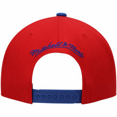 Sacramento Kings Hardwood Classics Snapback Hat - Red/Royal | Mitchell & Ness sale