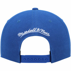 Washington Wizards Hardwood Classics Snapback Hat - Blue | Mitchell & Ness cheap