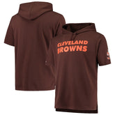 Cleveland Browns Game Day Hoodie T-Shirt - Brown sale