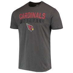 Arizona Cardinals '47 Dark Ops Super Rival T-Shirt - Charcoal online