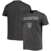 Las Vegas Raiders '47 Dark Ops Super Rival T-Shirt - Charcoal outlet