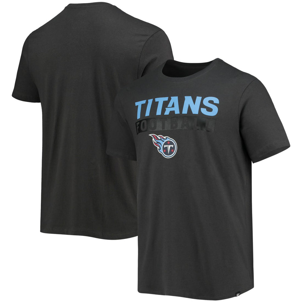 Tennessee Titans '47 Dark Ops Super Rival T-Shirt - Charcoal cheap
