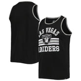 Las Vegas Raiders '47 Edge Super Rival Tank Top - Black on sale