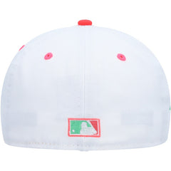 Athletics Alternate Logo Watermelon Lolli 59FIFTY Fitted Hat - White/Green | New Era