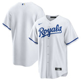 Kansas City Royals Home Blank Replica Jersey - White | Nike