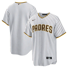 San Diego Padres Home Blank Replica Jersey - White | Nike