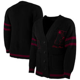 Miami Heat NBA x Keiser Clark No Caller ID Button-Up Cardigan - Black/Red on sale
