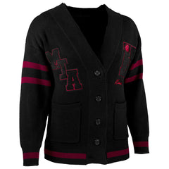 Miami Heat NBA x Keiser Clark No Caller ID Button-Up Cardigan - Black/Red on sale