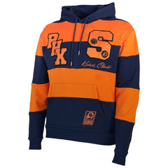 Phoenix Suns NBA x Keiser Clark No Caller ID Pullover Hoodie - Navy/Orange outlet