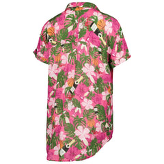 Golden State Warriors Lusso Women's Finley-Frankie Party Top & Shorts Set sale - Pink shop
