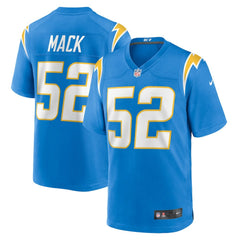 Khalil Mack Los Angeles Chargers Game Jersey - Powder Blue | Nike cheap