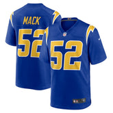 Khalil Mack Los Angeles Chargers Alternate Game Jersey - Royal | Nike for sale