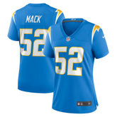 Khalil Mack Los Angeles Chargers Women's Player Jersey - Powder Blue | Nike for sale