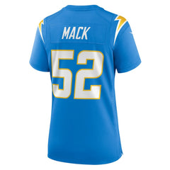 Khalil Mack Los Angeles Chargers Women's Player Jersey - Powder Blue | Nike for sale