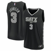 Keldon Johnson San Antonio Spurs Fast Break Replica Player Jersey - Statement Edition - Black | Fanatics cheap