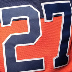 Jose Altuve Houston Astros Youth Pandemonium Name & Number Shorts - Navy