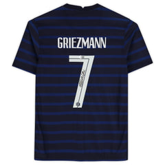 Antoine Griezmann France Autographed Blue Jersey | Fanatics shop