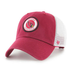 Arizona Cardinals '47 Highline Clean Up Trucker Snapback Hat - Cardinal/White online