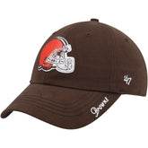 Cleveland Browns '47 Women's Miata Clean Up Primary Logo Adjustable Hat - Brown outlet