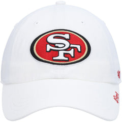 San Francisco 49ers '47 Women's Miata Logo Clean Up Adjustable Hat - White discount