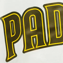 San Diego Padres Pro Standard Taping T-Shirt - White/
