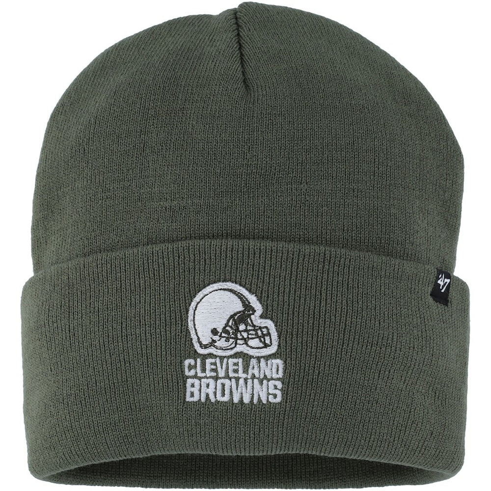 Cleveland Browns '47 Women's Haymaker Cuffed Knit Hat - Green sale