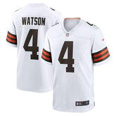Deshaun Watson Cleveland Browns Game Jersey - White | Nike for sale