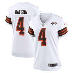 Deshaun Watson Cleveland Browns Women's Player Jersey - White | Nike discount
