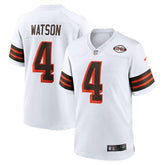Deshaun Watson Cleveland Browns Alternate Game Jersey - White | Nike sale