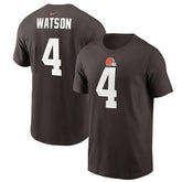 Deshaun Watson Cleveland Browns Player Name & Number T-Shirt - Brown | Nike cheap