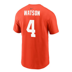 Deshaun Watson Cleveland Browns Player Name & Number T-Shirt - Orange | Nike sale