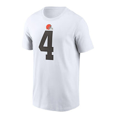 Deshaun Watson Cleveland Browns Player Name & Number T-Shirt - White | Nike discount