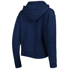 Tennessee Titans '47 Women's Color Rise Kennedy Notch Neck Pullover Hoodie - Navy outlet