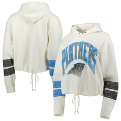 Carolina Panthers '47 Women's Harper Pullover Hoodie - Oatmeal cheap