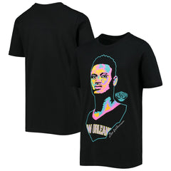 Zion Williamson New Orleans Pelicans Youth Artist Series T-Shirt - Black sale