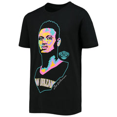 Zion Williamson New Orleans Pelicans Youth Artist Series T-Shirt - Black sale