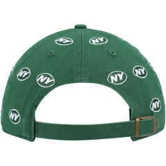 New York Jets '47 Women's Confetti Clean Up Adjustable Hat - Green discount