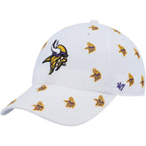 Minnesota Vikings '47 Women's Confetti Clean Up Adjustable Hat - White discount