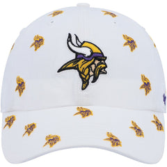 Minnesota Vikings '47 Women's Confetti Clean Up Adjustable Hat - White discount