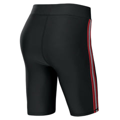 Tampa Bay Buccaneers WEAR by Erin Andrews Women's Biker Shorts - Black outlet