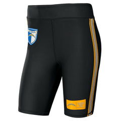 Los Angeles Chargers WEAR by Erin Andrews Women's Biker Shorts - Black outlet