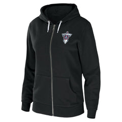 Tennessee Titans WEAR by Erin Andrews Women's Sponge Fleece Full-Zip Hoodie - Black sale
