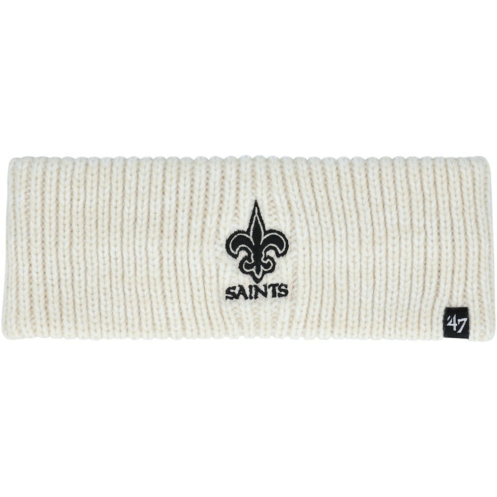 New Orleans Saints '47 Women's Meeko Headband - Cream discount
