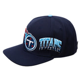 Tennessee Titans Pro Standard Hometown Snapback Hat - Navy for sale