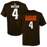 Deshaun Watson Cleveland Browns Youth Mainliner Player Name & Number T-Shirt - Brown online