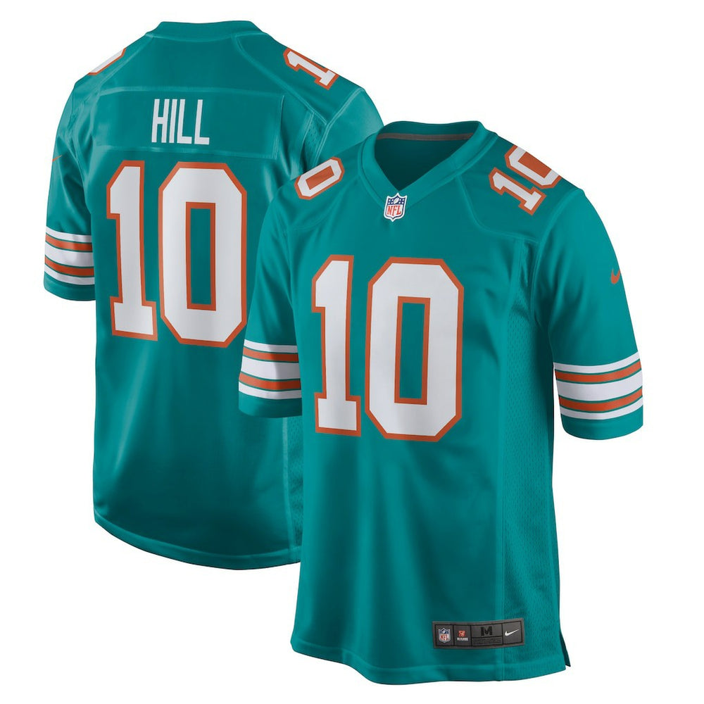 Tyreek Hill Miami Dolphins Alternate Game Jersey - Aqua | Nike online
