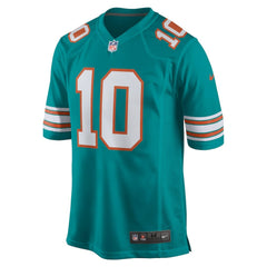 Tyreek Hill Miami Dolphins Alternate Game Jersey - Aqua | Nike online
