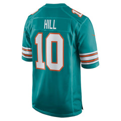 Tyreek Hill Miami Dolphins Alternate Game Jersey - Aqua | Nike online