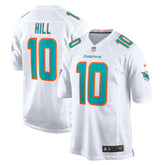 Tyreek Hill Miami Dolphins Game Jersey - White | Nike for sale