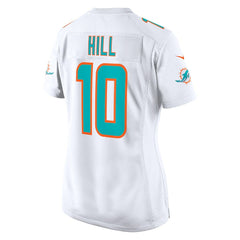 Tyreek Hill Miami Dolphins Women's Player Jersey - White | Nike online